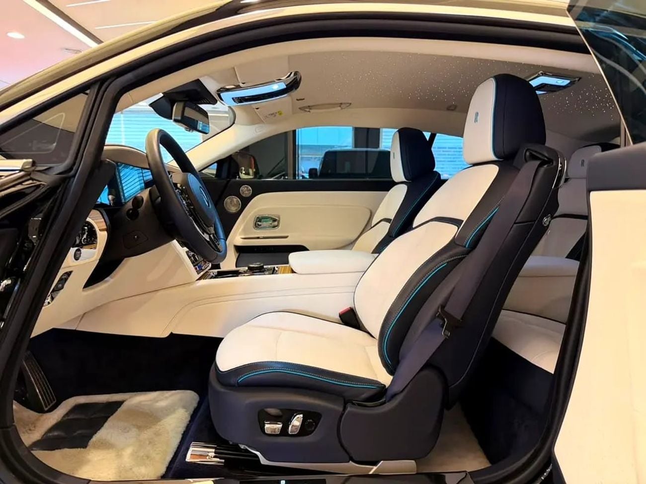 Rolls Royce Spectre Silver Badge - Japanese Specs - Brand