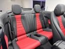 Mercedes-Benz E 200 Coupe 2018 Mercedes Benz E200 Cabriolet, Full Service History, Fully Loaded, Excellent Condition, GCC