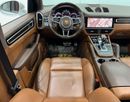 Porsche Cayenne S 2.9L (440 HP) 2019 Porsche Cayenne S, March 2026 Porsche Warranty, Full Porsche Service History, F