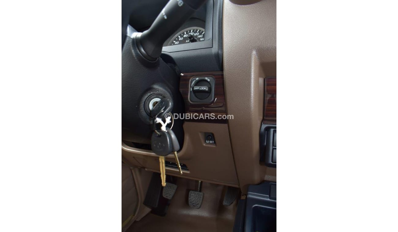تويوتا لاند كروزر 70 2024 Model Toyota Land Cruiser Hard Top V6 4.0L 4WD 5 Seater Manual Transmission - Euro 4