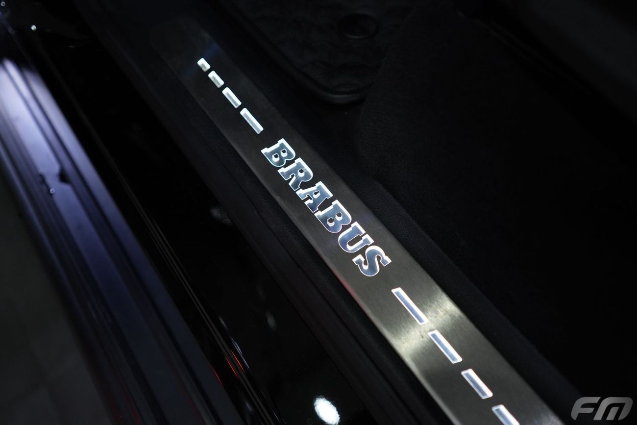 مرسيدس بنز G 63 AMG ORIGINAL BRABUS G700 2025 WITH CERTIFICATE – BRABUS CERTIFIED COMPLETE BUILD