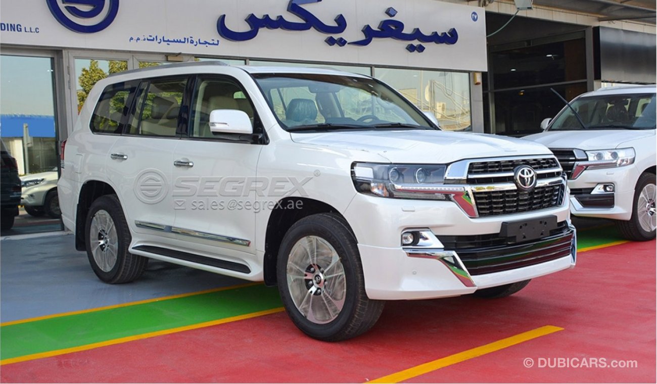 تويوتا لاند كروزر 2021 MODEL PETROL 4.0L V6 DIAMOND SEATS