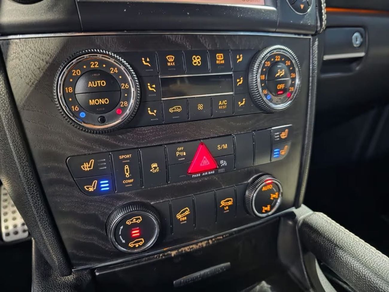 Mercedes-Benz GL 500 Std 4.7L