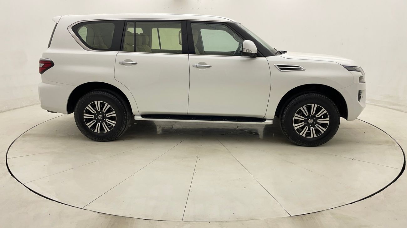 نيسان باترول SE T2 4 | بدون دفعة مقدمة | اختبار القيادة في المنزل