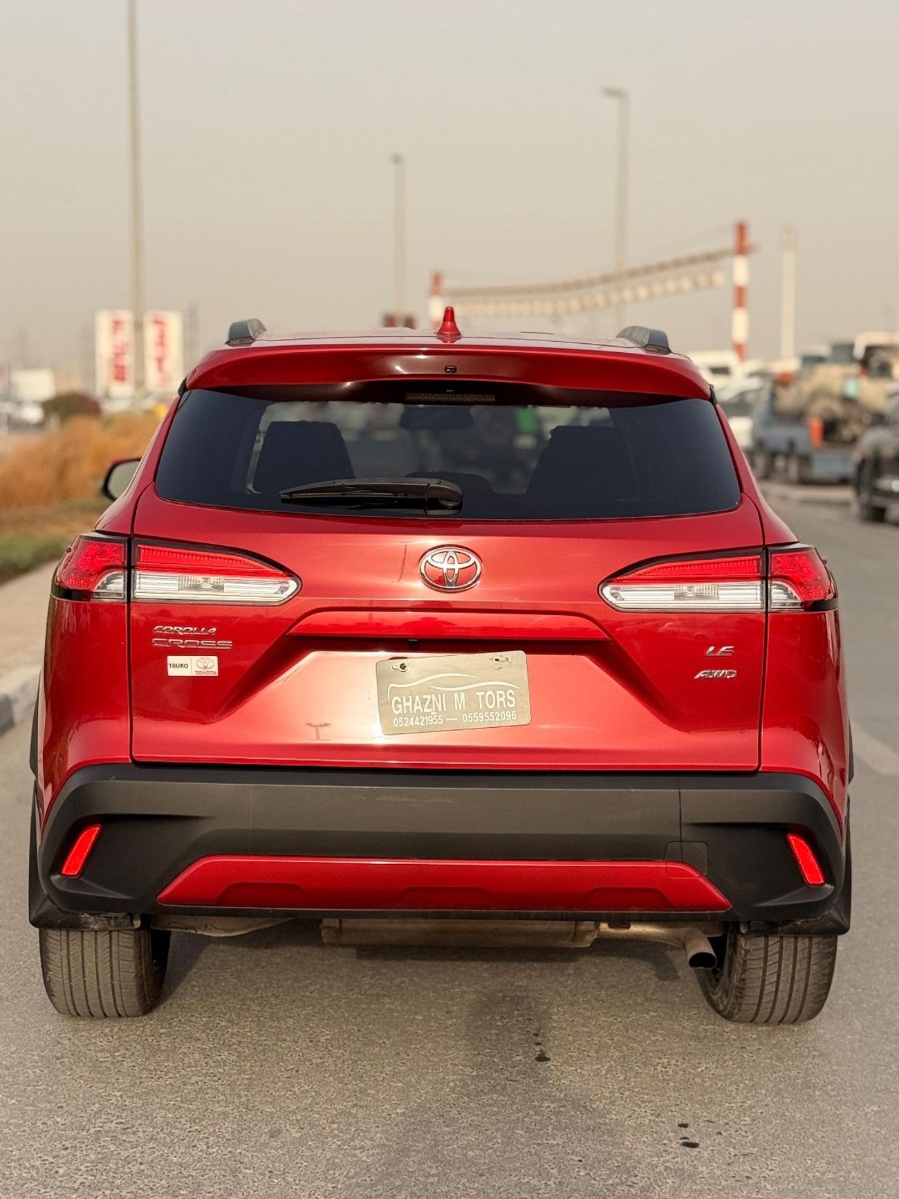 Toyota Corolla Cross Full Option Sunroof 2024