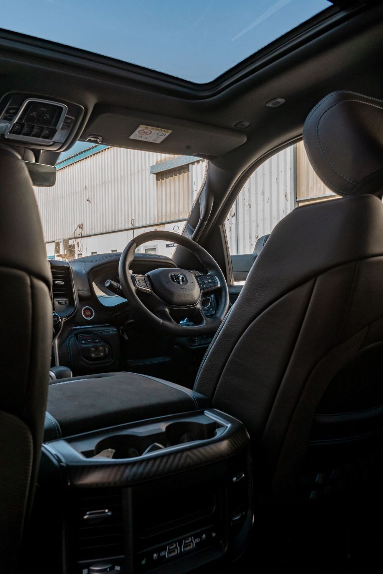 رام 1500 TRX RAM TRX