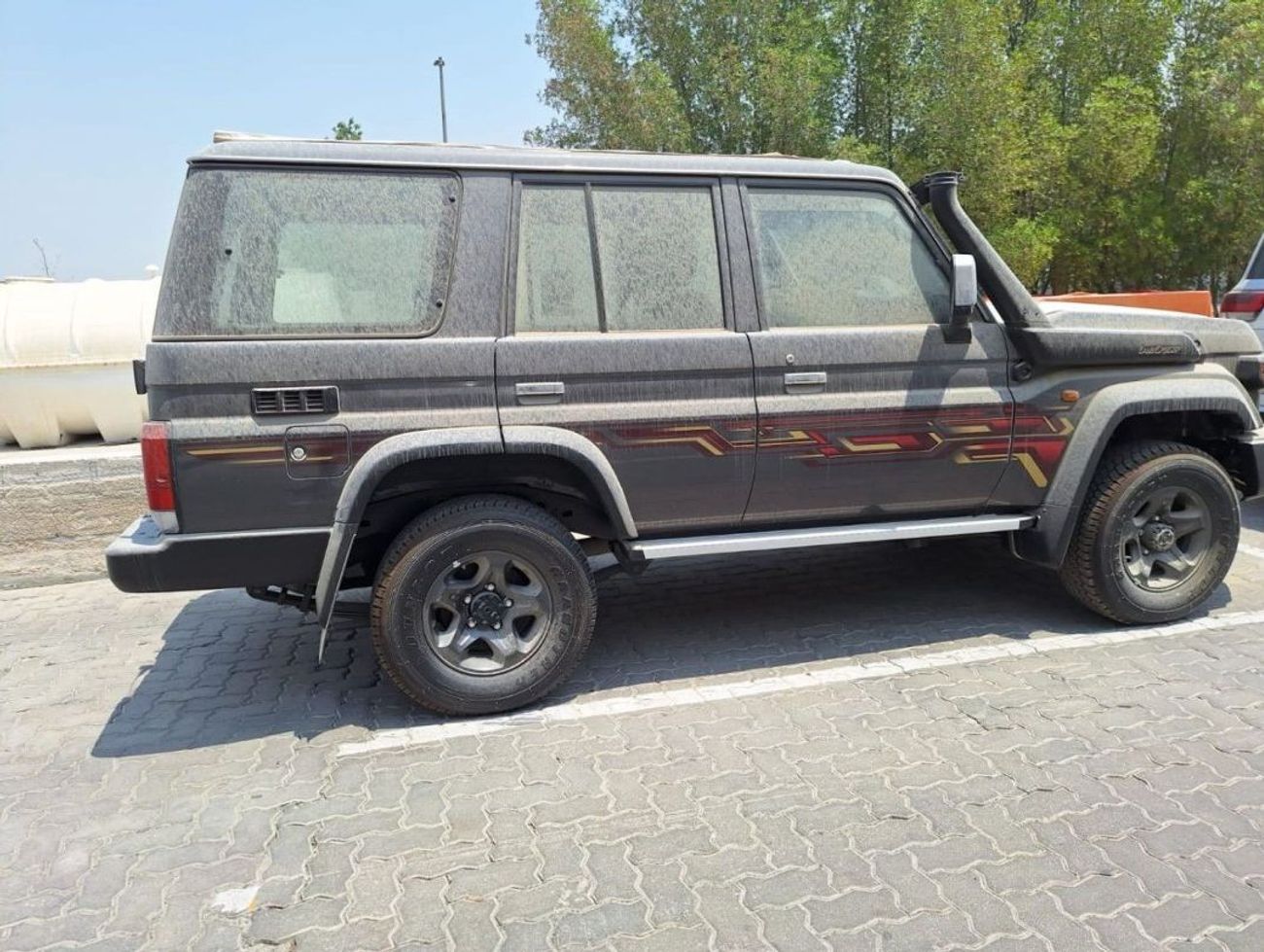 Toyota Land Cruiser 70 ECT0007 - Toyota LC76 Hardtop 4.5L Diesel Manual 5 Doors Grey - Full Options GCC