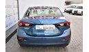 Mazda 3 AED 1076 PM | 1.6L S GRADE GCC DEALER WARRANTY