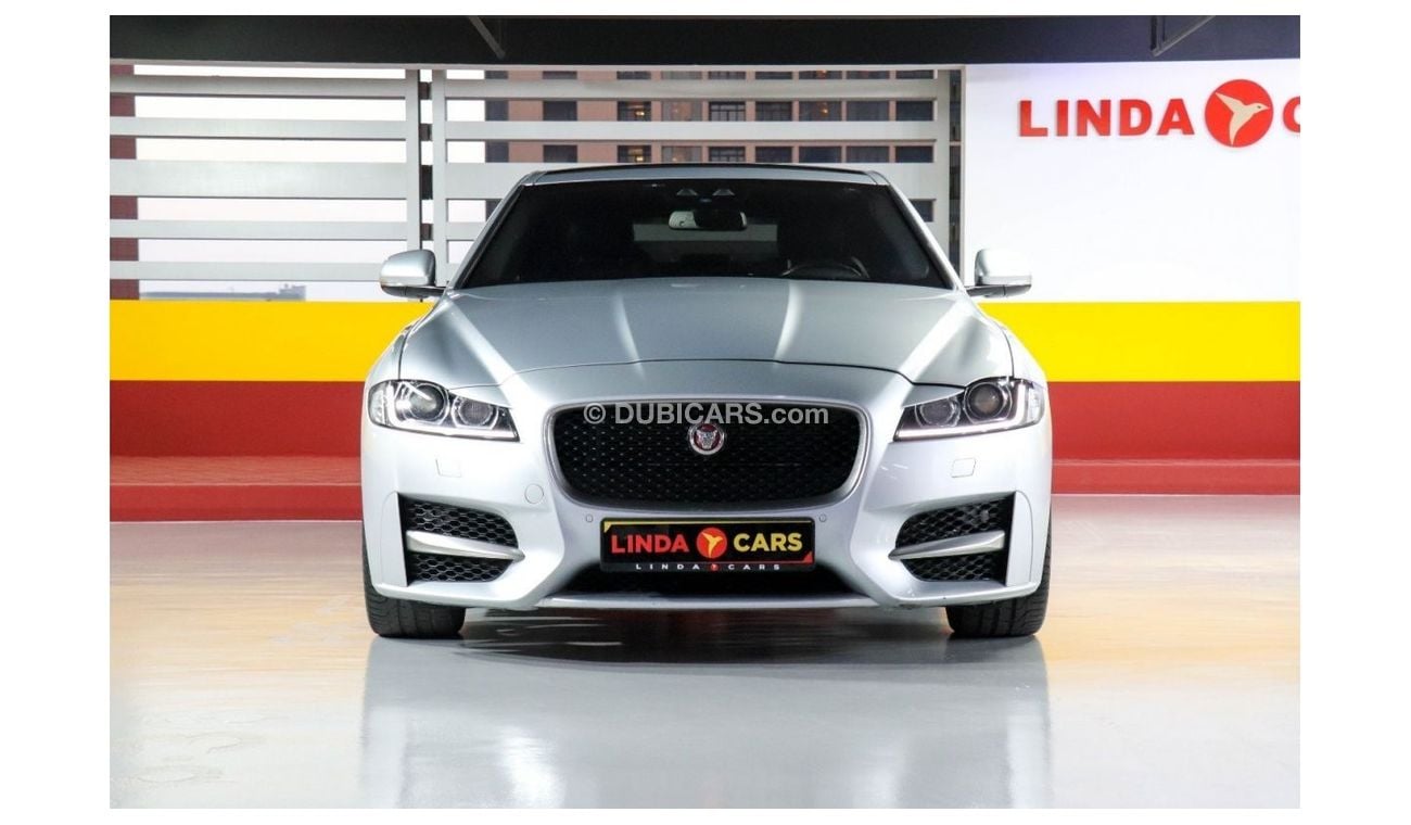 Jaguar XF R-Sport RESERVED ||| Jaguar XF 25t R-Sport 2016 GCC under Warranty with Flexible Down-Payment.