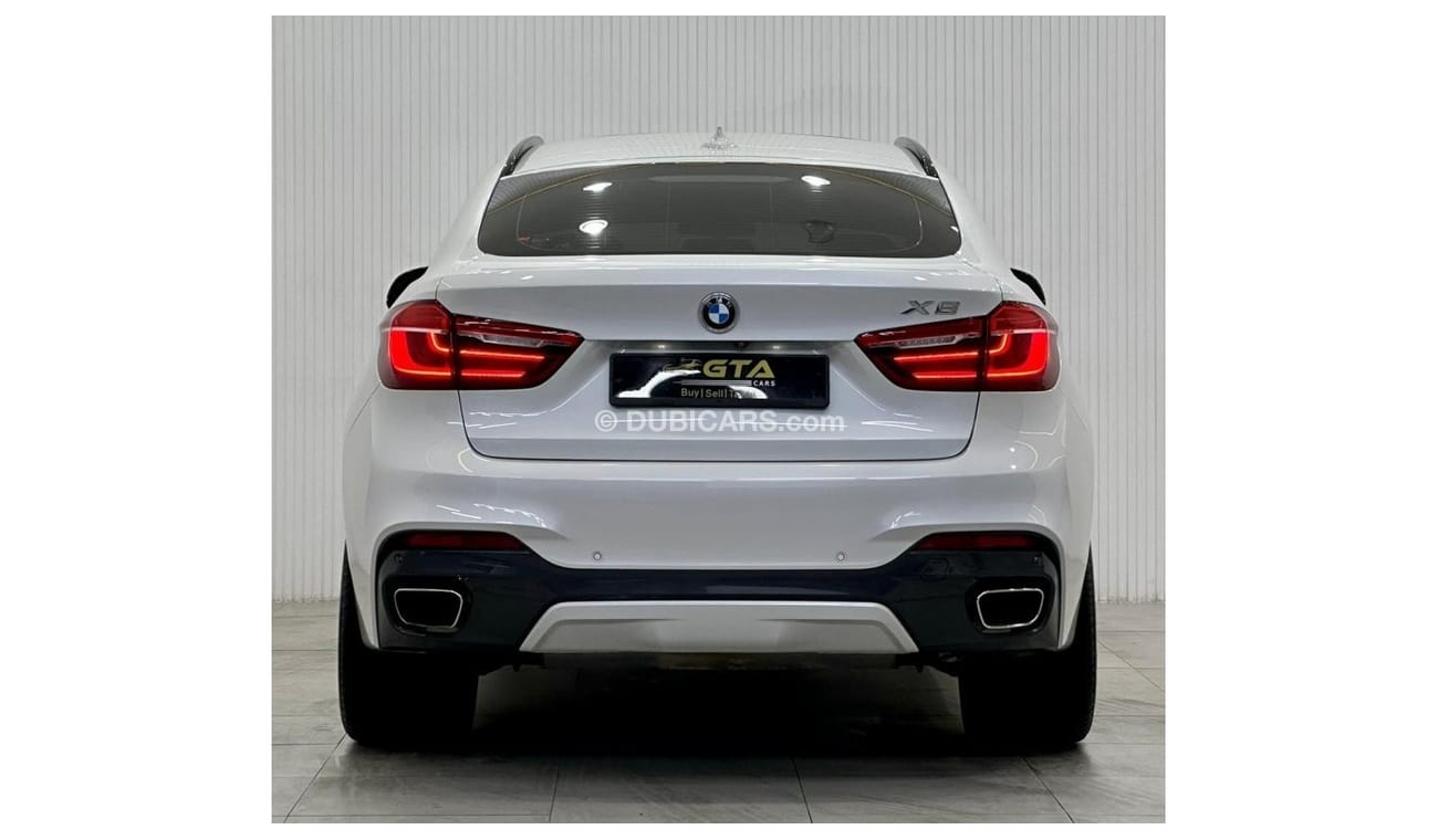 بي أم دبليو X6 35i M سبورت 2016 BMW X6 xDrive35i M-Sport, Warranty, Full Service History, Excellent Condition. GCC