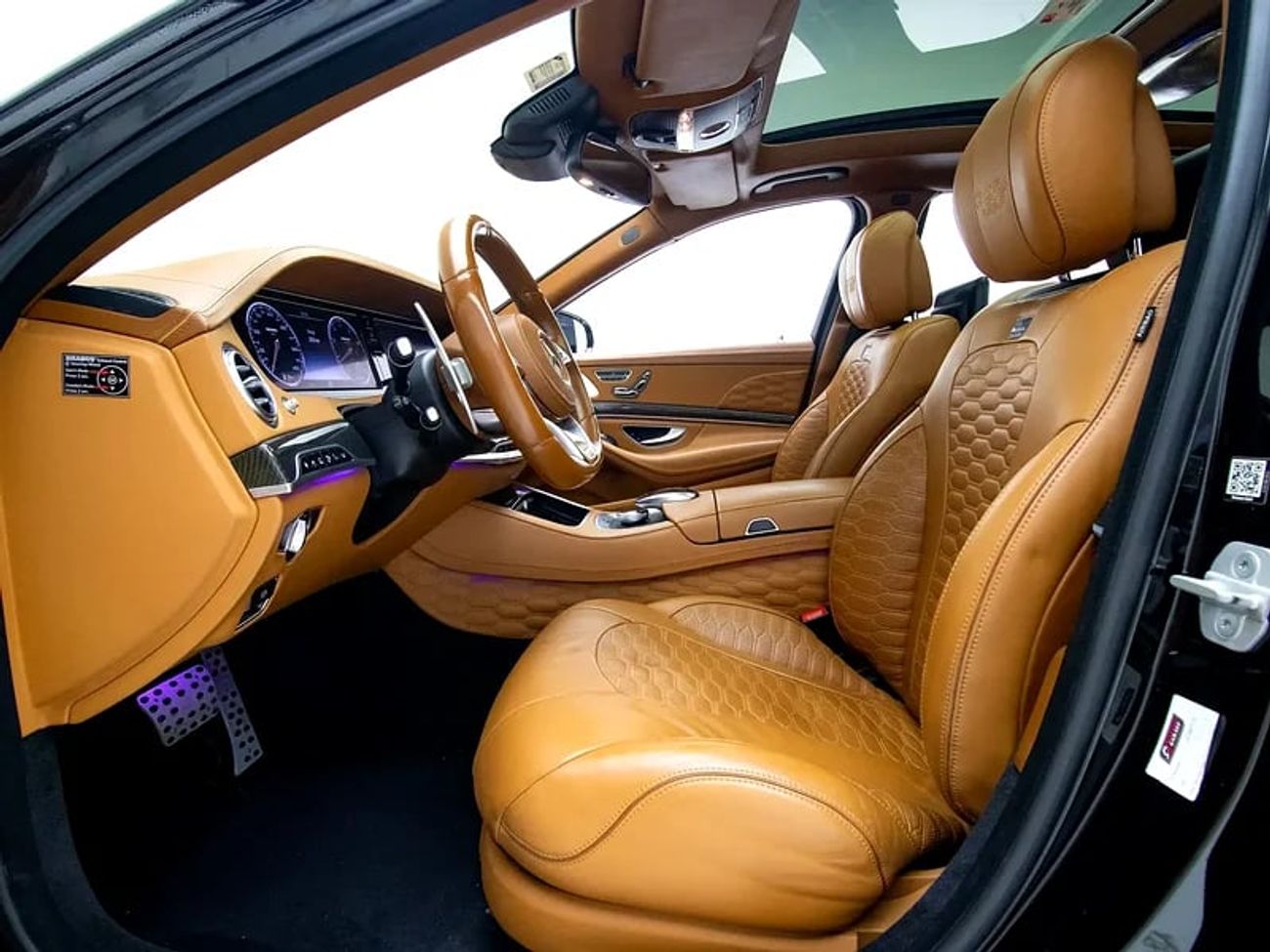 Mercedes-Benz S 63 AMG Std 5.5L Brabus 850