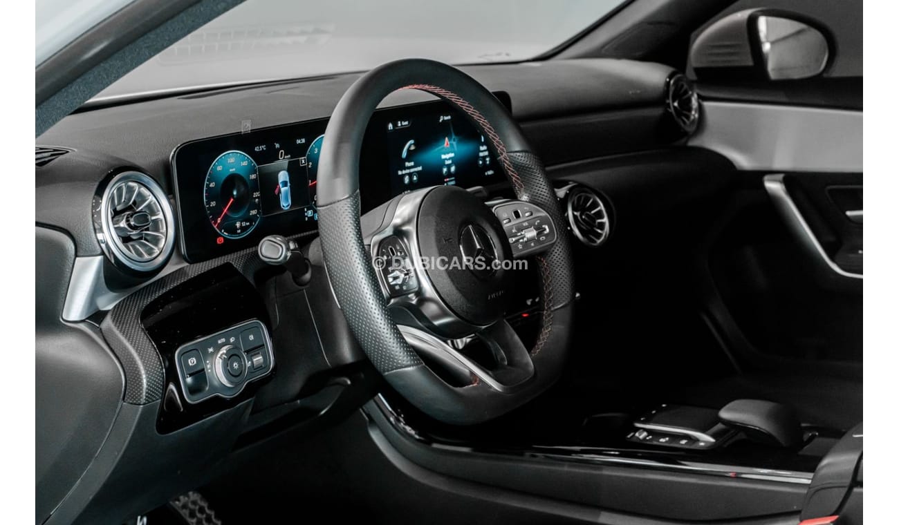 Mercedes-Benz 200 2022 Mercedes-Benz A200 Hatchback, 2024 Mercedes Warranty, Fully Loaded, Low KM, GCC