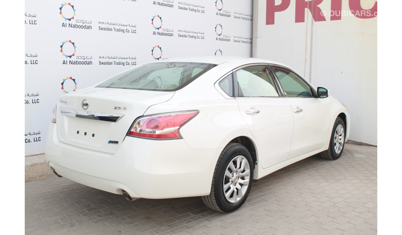 Nissan Altima 2.5L S 2016 MODEL WITH CRUISE CONTROL