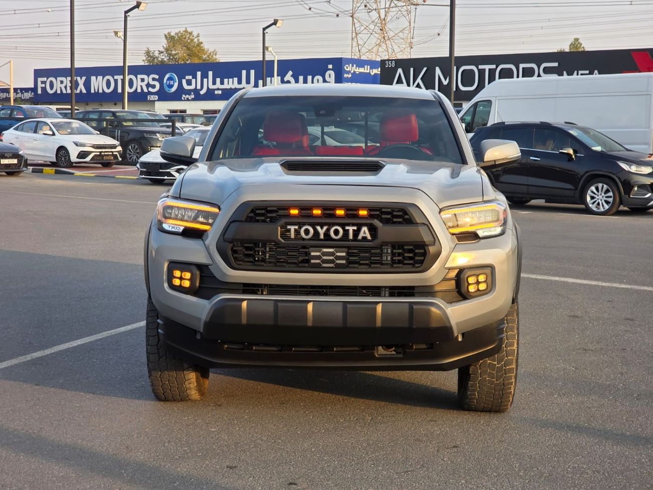 Toyota Tacoma TRD Off Road 4x4 Push button and leather seats