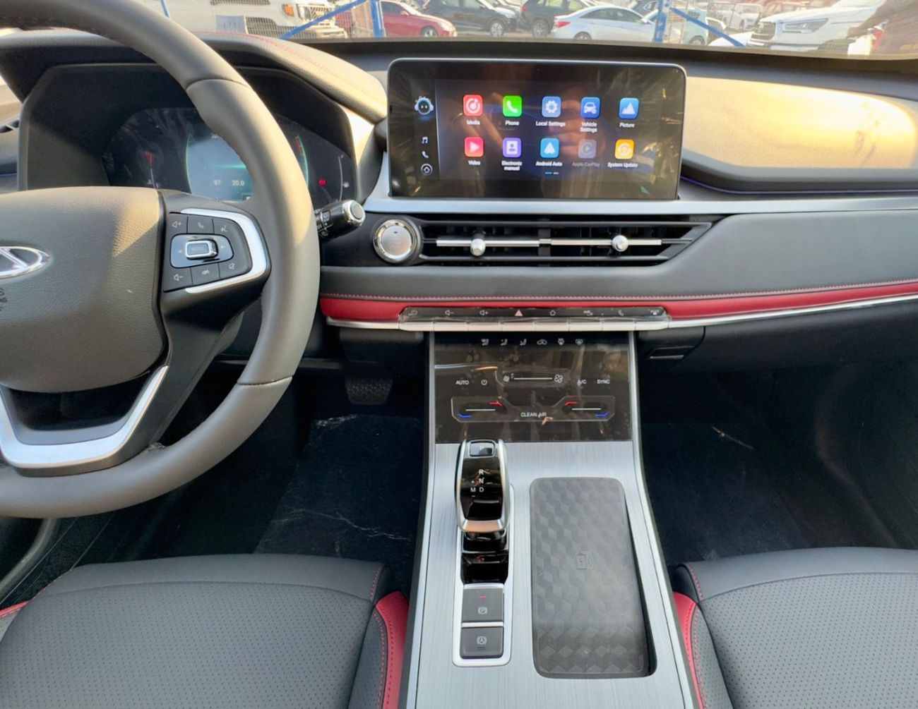 Chery Tiggo CHERY TIGO 4 PRO - FLAG SHIP - 1.5T - GCC SPECS