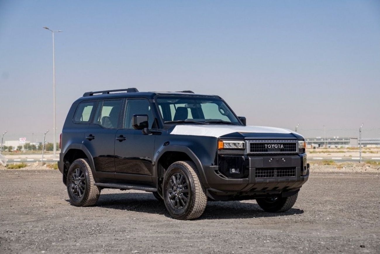 تويوتا برادو 2.8 TXL / DIESEL /NEW FACE LEFT MODEL 2024