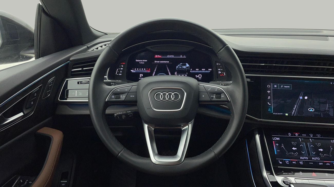 Audi Q8 55 TFSI 2023 | AED 3015/Month | 0 DP | 30 Day Return | Warranty | Service History