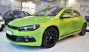 Volkswagen Scirocco 2.0 TSI