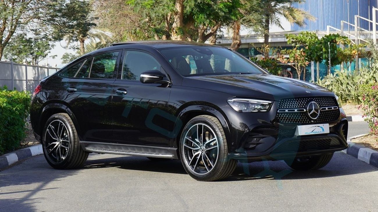 Mercedes-Benz GLE 450 Coupe (For Export , НА ЭКСПОРТ) AMG 4MATIC EQ Boost 2026 GCC Без пробега
