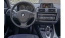 BMW 120i i | 960 P.M | 0% Downpayment | Full Option | Exceptional Condition!