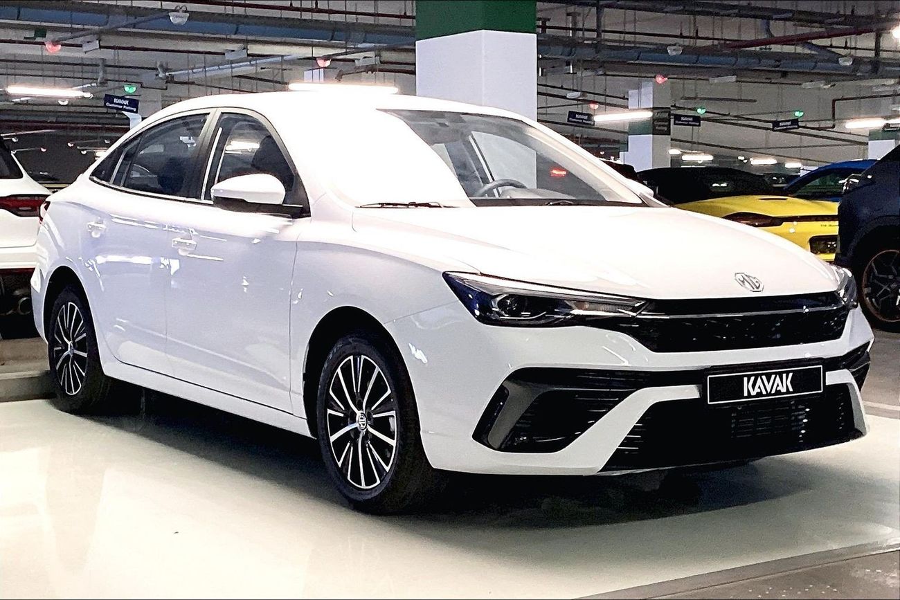 MG 5 Standard | National Day | Start 2026 with the ideal drive | Guaranteed Warranty | 0 Down Payment