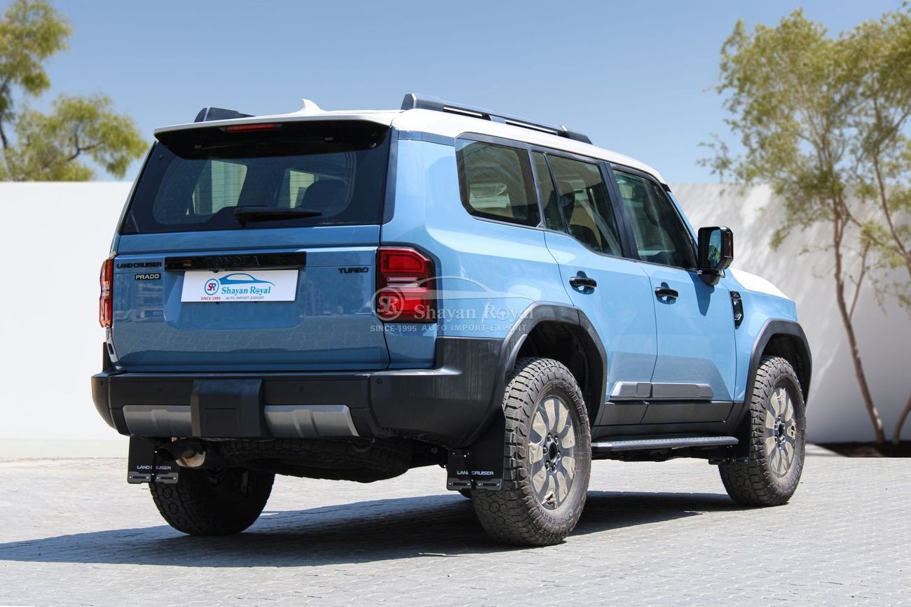 تويوتا برادو LHD 2.8L DSL ADVENTURE-V SPL 4WD AT 7-SEATS 2025MY