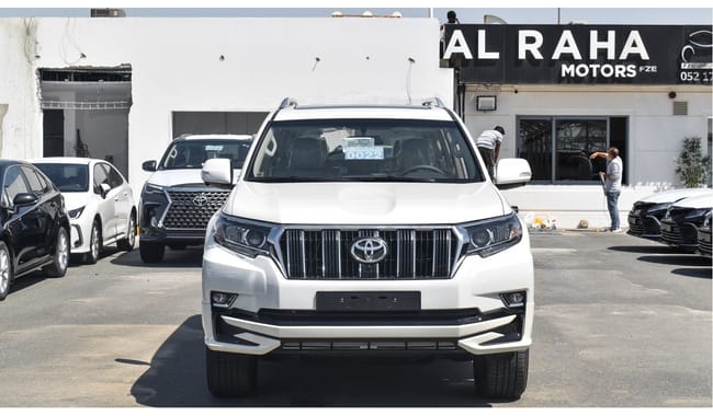 New Toyota Prado 2024 UAE | New Prado 2024 price UAE