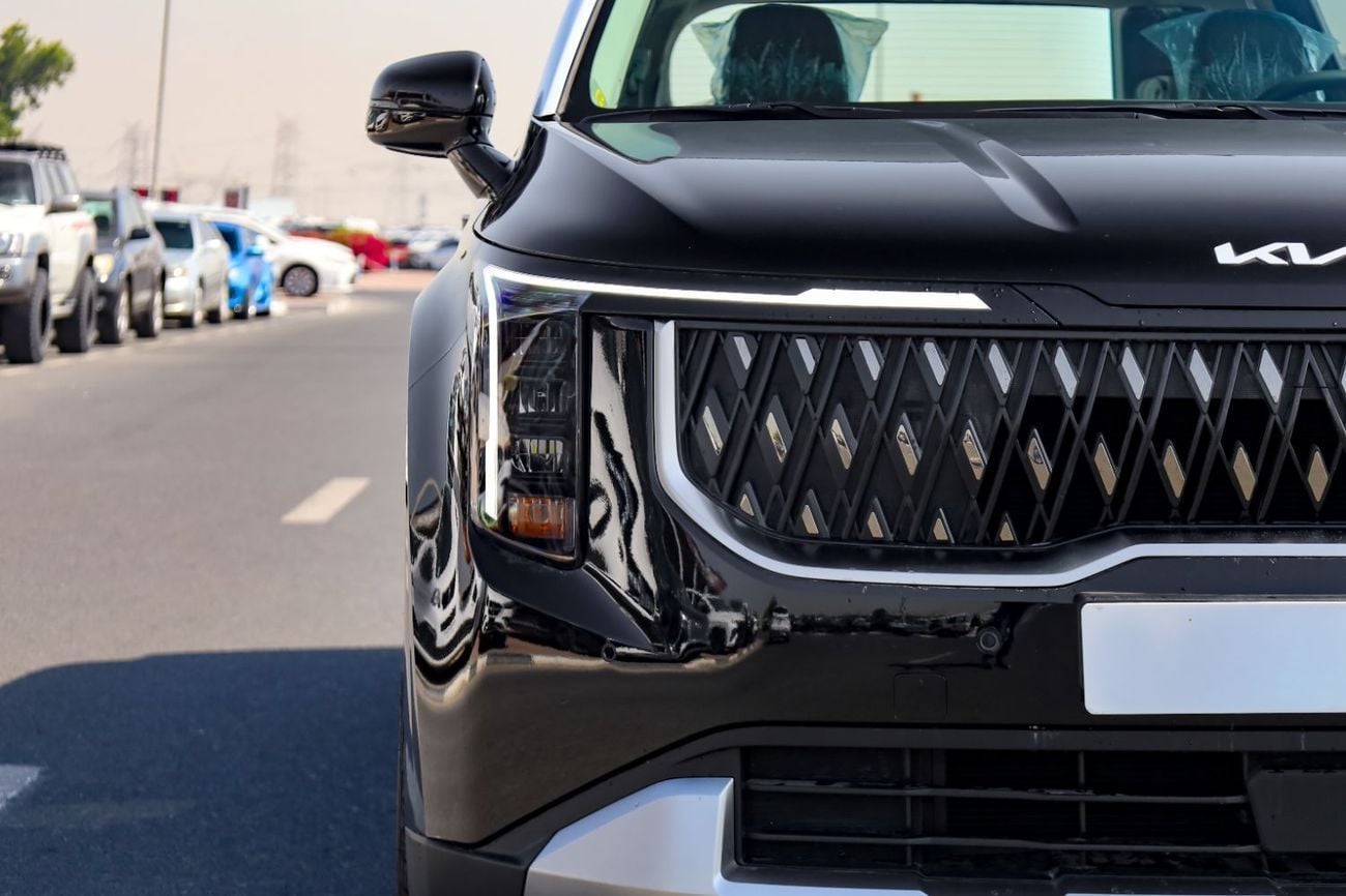 كيا كارنيفال EX DLX GDI 3.5L | Korean Specs | V6 Petrol | 8-Speed Automatic | LHD | BEST PRICE