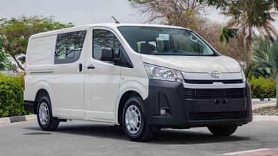تويوتا هاياس  STD ROOF | 6S P | 3.5 L | MT | 3 Years Warranty | For Local Registration +10%