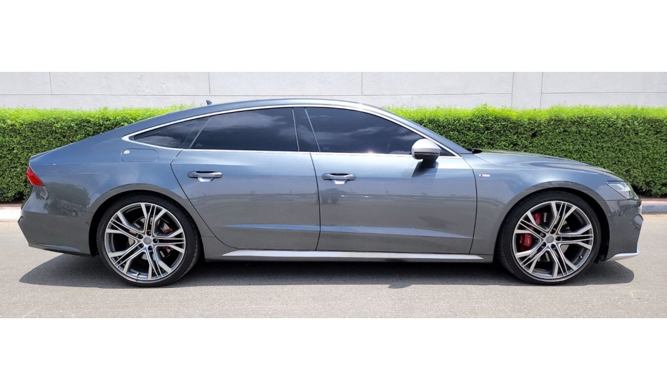 Audi A7 55 TFSI quattro S-Line Style & Comfort package 2019 AUDI A7 55 TFSI QUATTRO S-LINE STYLE & COMFORT P