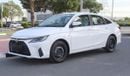 Toyota Yaris 2026 Model Brand New Toyota Yaris Petrol A/T 1.5L FWD. Export Only.