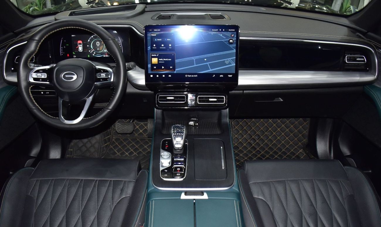 جي إي سي GS 8 EXCELLENT DEAL for our GAC GS8 i4WD ( 2024 Model ) in Black Color GCC Specs