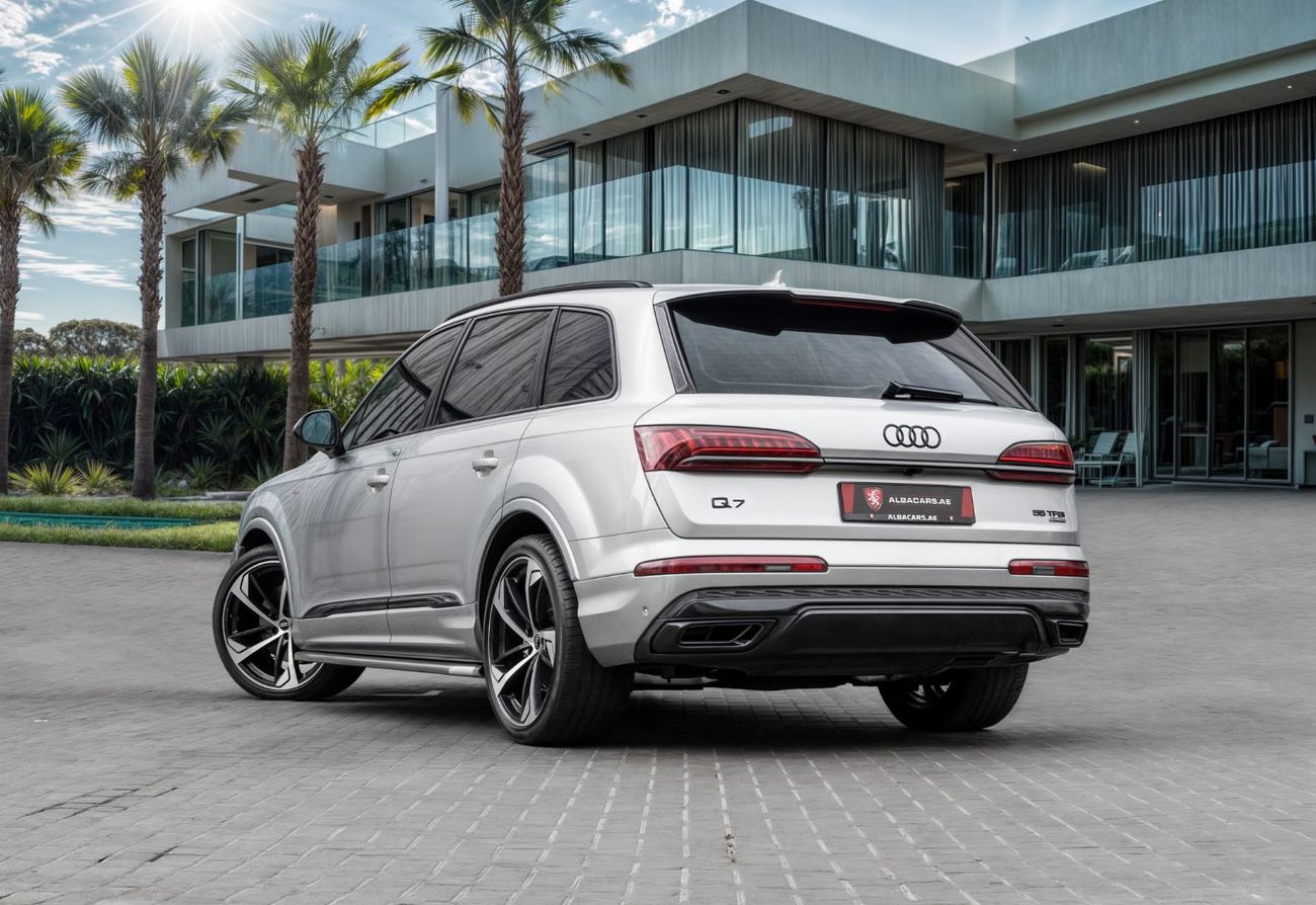 أودي Q7 55 TFSI S LINE | 3,623 P.M  | 0% Downpayment | IMMACULATE!