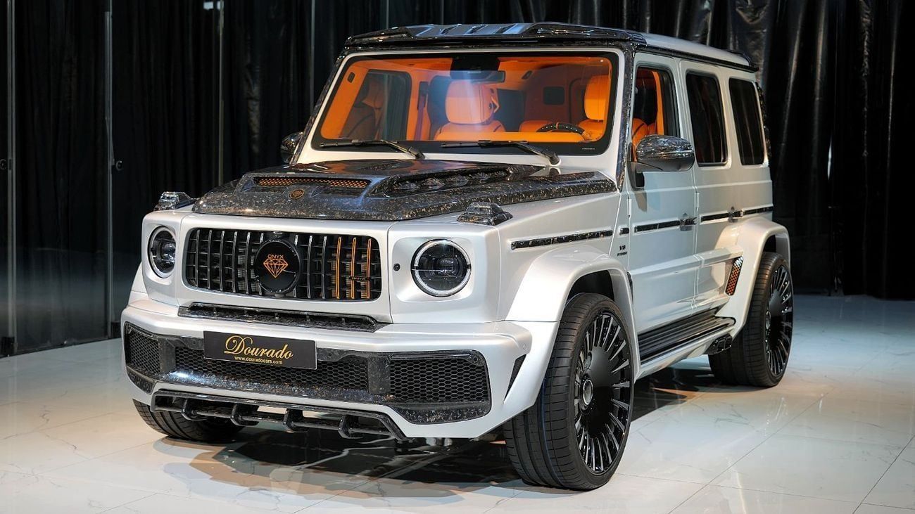 Mercedes-Onyx G7X |  LIMITED OFFER | NEW | 2023 | V8 | 800 HP | 3-YEAR WARRANTY AND SERVICE