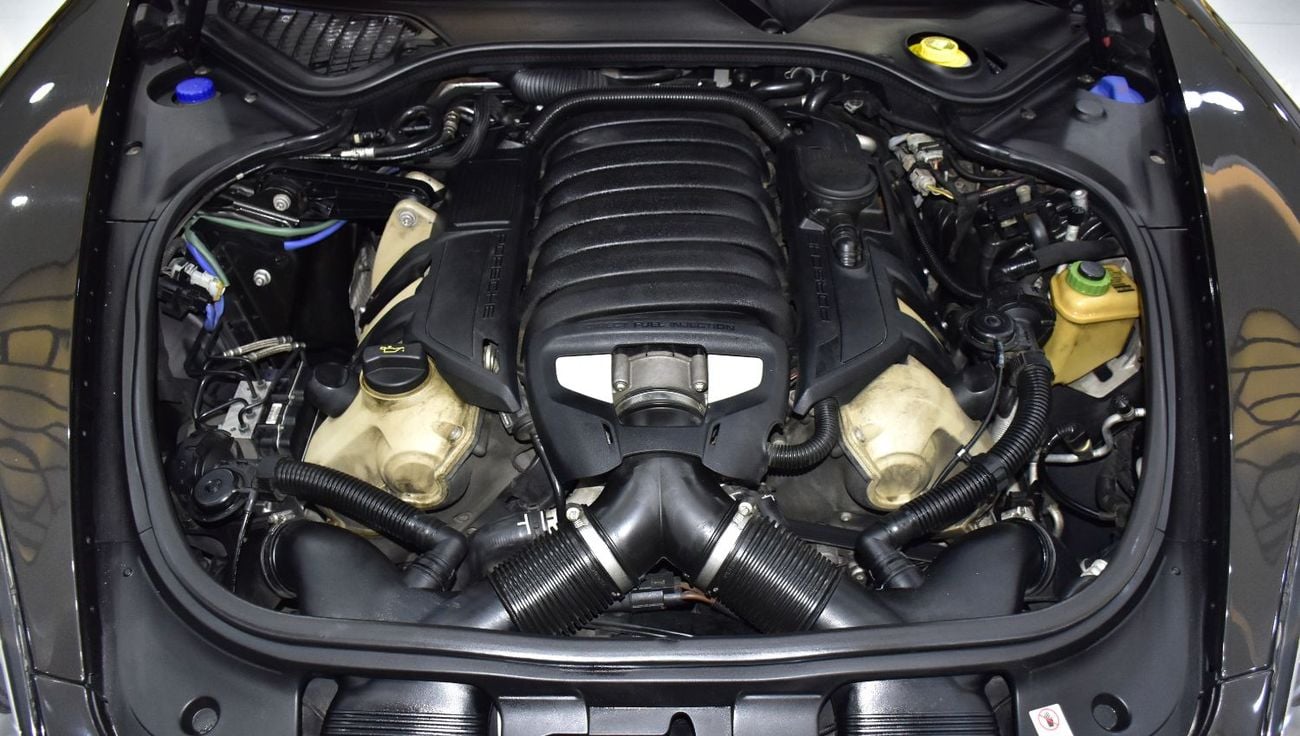 بورش باناميرا EXCELLENT DEAL for our Porsche Panamera GTS ( 2014 Model ) in Brown Color GCC Specs