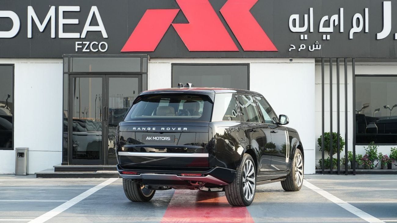 Land Rover Range Rover AUTOBIOGRAPHY P530 4.4L V8 EXPORT ONLY!!!