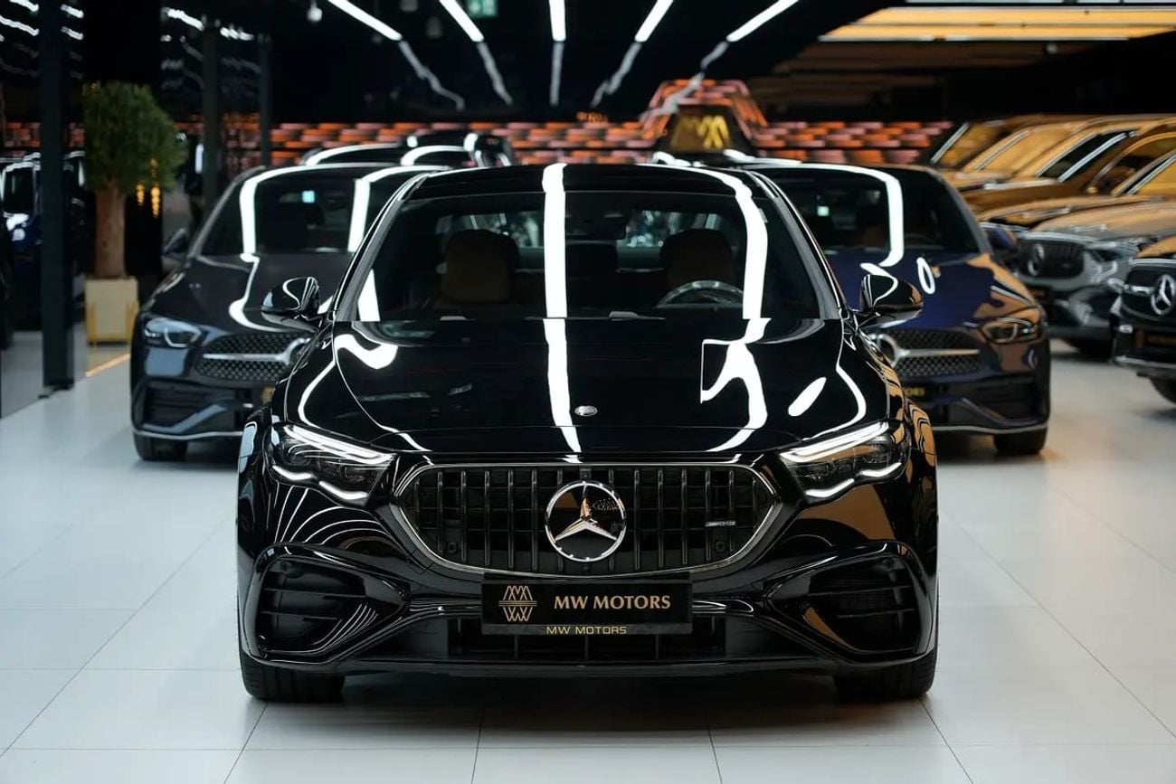 مرسيدس بنز E 53 AMG Mercedes AMG E53 | GCC 0km | Hybrid | 3.0L