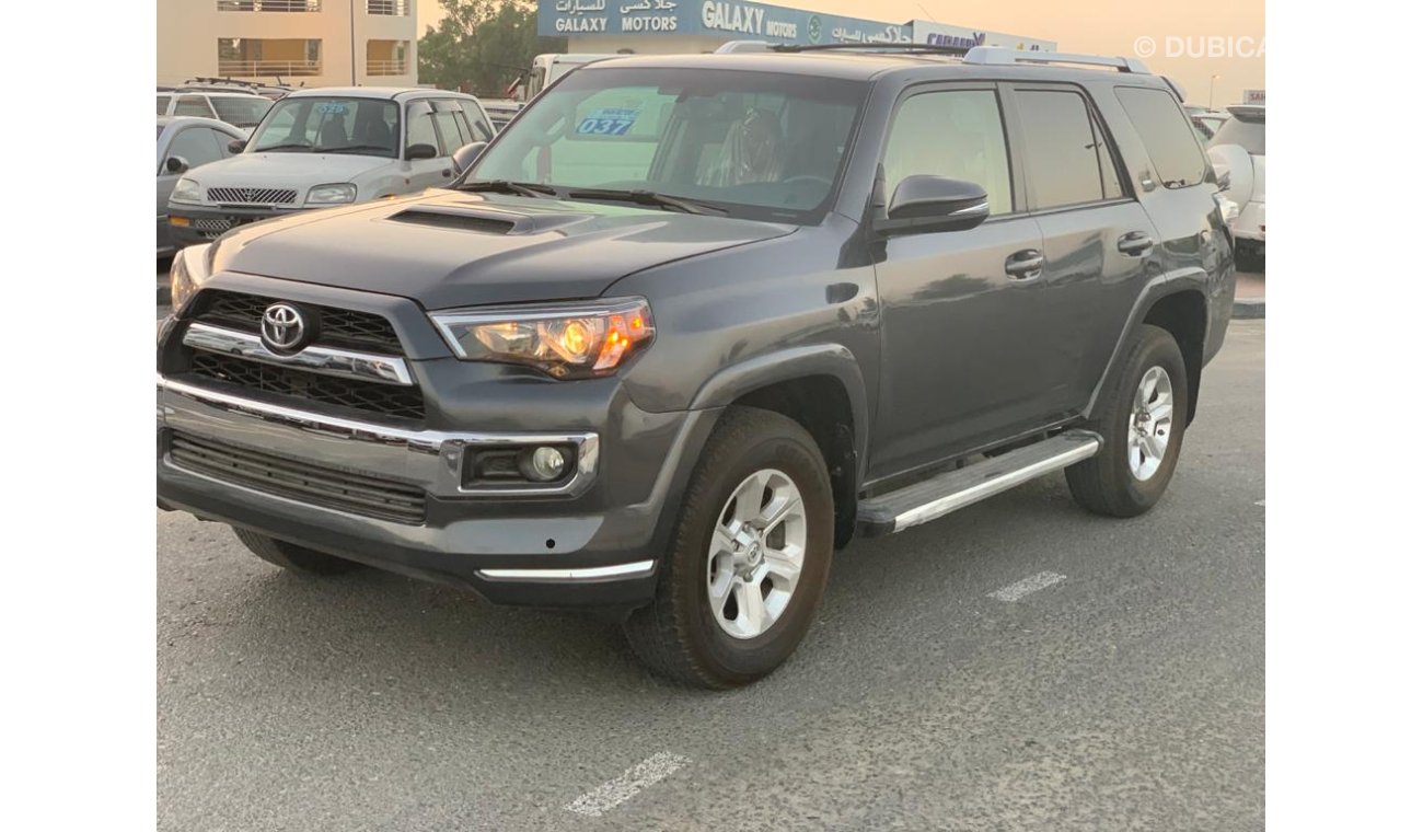 Toyota 4Runner SR5 PREMIUM 4x4 4.0L AMERICAN SPECIFICATION