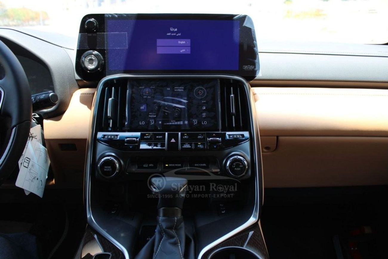 Lexus LX 600 LHD 3.5L V6 TWIN TURBO PETROL TURBO SPORT AT 7-SEATER | 25-MARK LEVINSON 2025MY