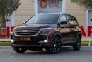 Chevrolet Captiva LS 1.5L (149 HP) (7 Seater) Chevrolet Captiva 2023 GCC under Warranty with Flexible Down-Payment.
