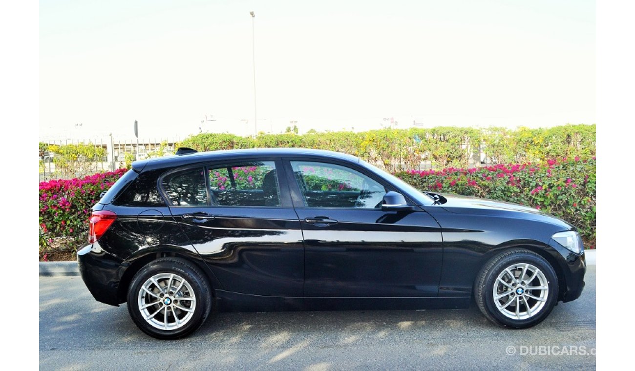 BMW 116i i - ZERO DOWN PAYMENT - 940 AED/MONTHLY - 1 YEAR WARRANTY