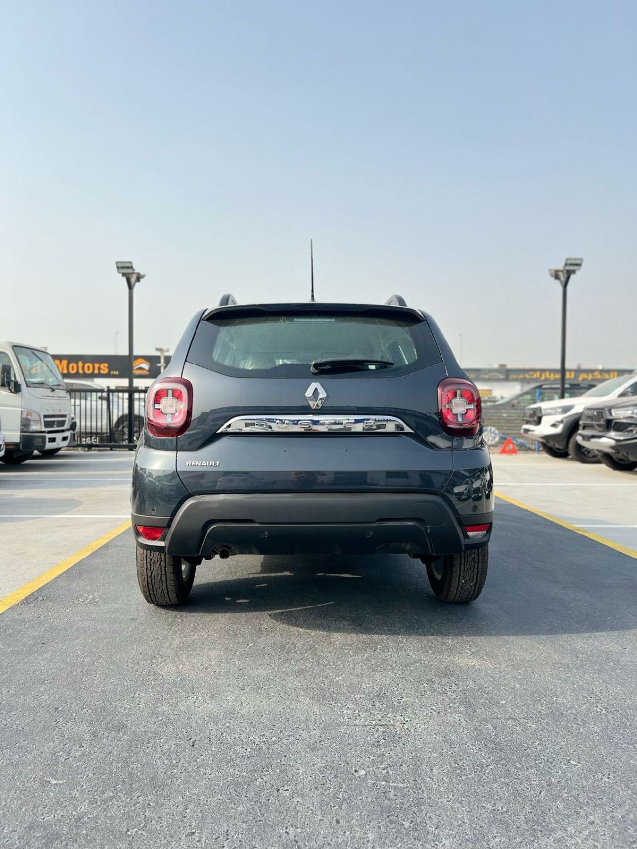 Renault Duster PE 1.6L