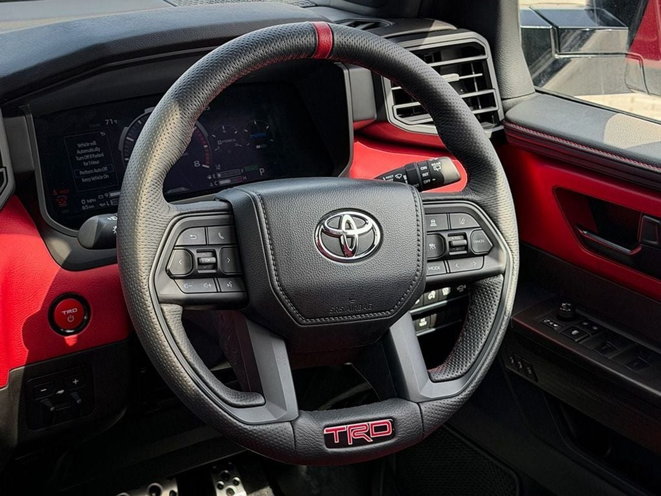 Toyota Sequoia HYBRID (NON GCC) TRD Pro in RIGHT HAND DRIVE (EXPORT ONLY)