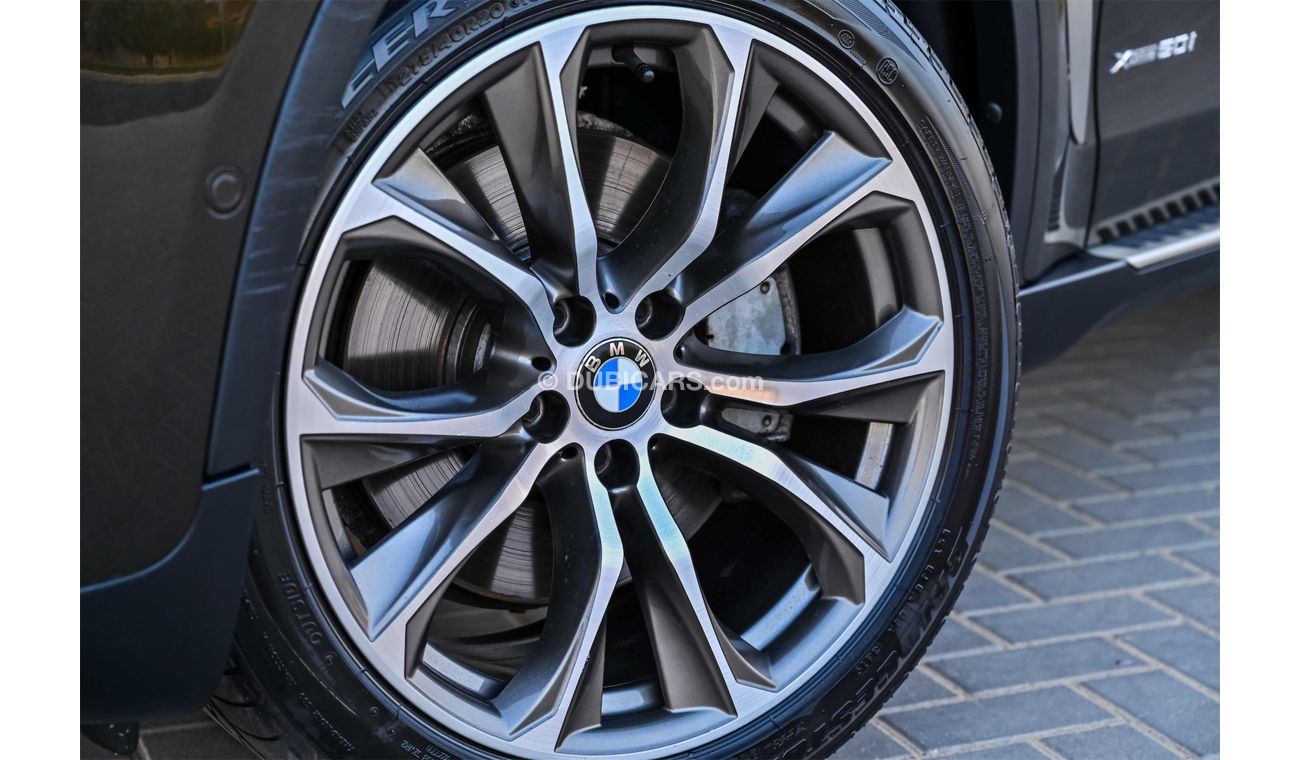 BMW X6 xDrive50i V8 | 2,526 P.M | 0% Downpayment | Full Option |  Exceptional Condition