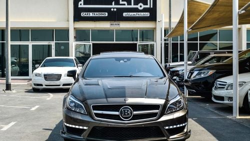 Mercedes-Benz CLS 63 AMG 2012 Convert BRABUS GCC Specification Very Clean Inside And Out Side Without Acceden