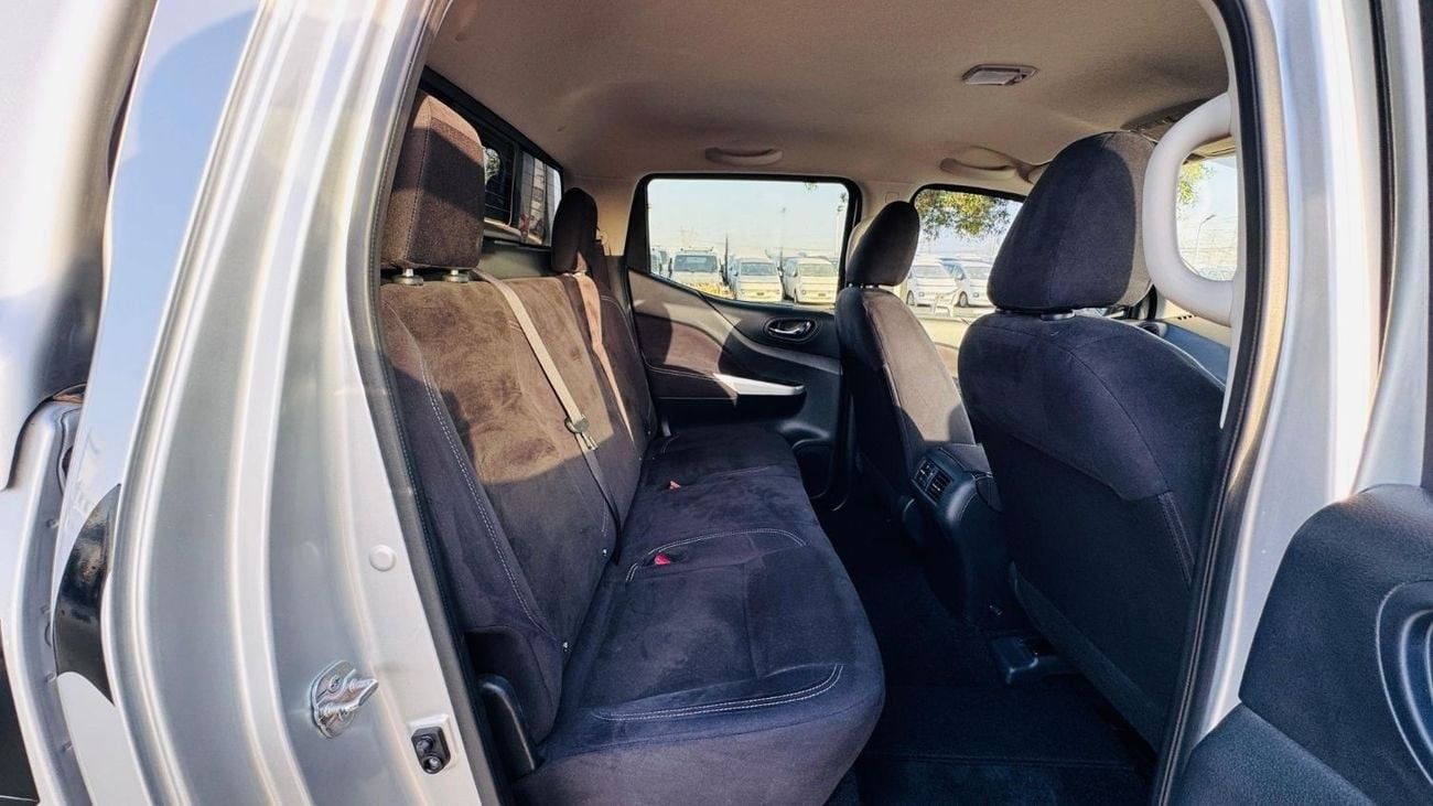 Nissan Navara PREMIUM CANOPY INSTALLED | 2.3L DIESEL ENGINE | ROOF RACK WITH SIDE AWNING CAMPING TENT | RHD