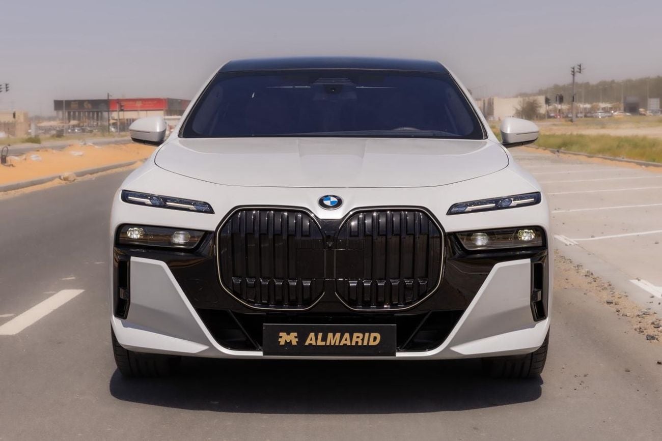بي أم دبليو 740i BMW 740i M Sport Individual – 2026 | GCC | 2 YEARS WARRANTY | Only 2,213 KM | AED 449,000