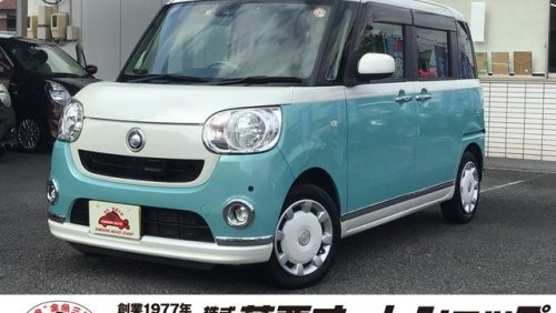 Daihatsu Move LA800S