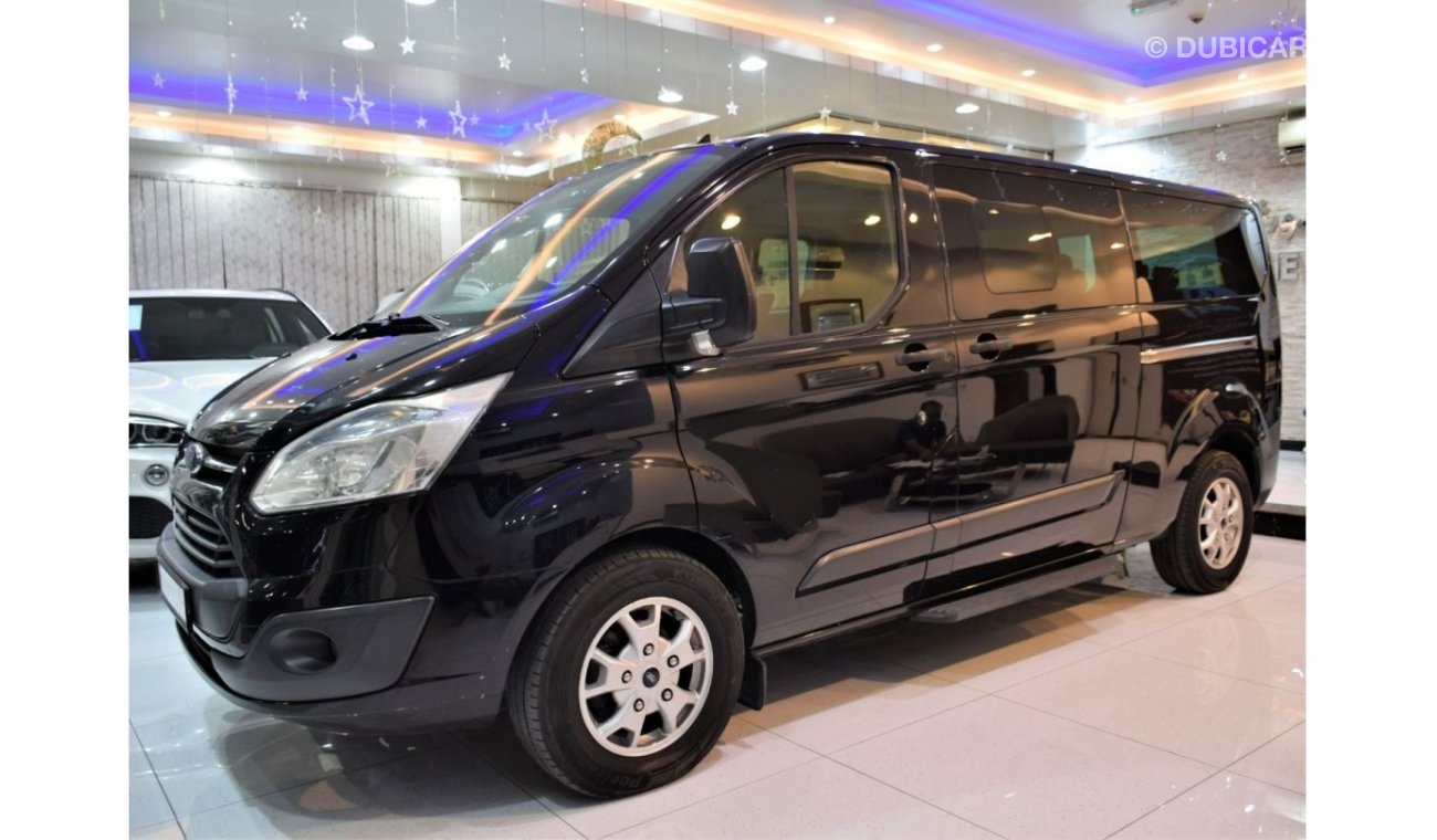 Ford Transit EXCELLENT DEAL for our Ford Transit Passenger 2014 Model!! in Black Color! GCC Specs