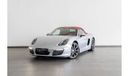 Porsche 718 Boxster Std Std 2014 Porsche Boxster / Sport Chrono package / Full Porsche Service History / 2-Year ARM Serv